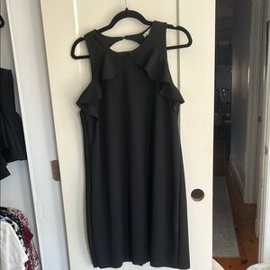 Francesca’s “Miami” Elegant Black Sleeveless Dress